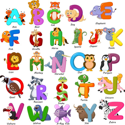 Animal Theme Kids Mayra Name Sign